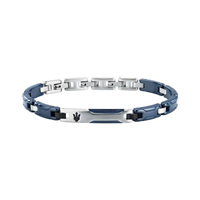 Bracciale Maserati Uomo Ceramic in Acciaio JM426ATZ94